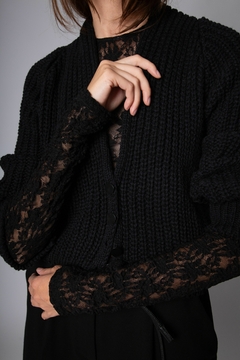 saco vannes negro