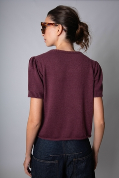 sweater Achy vino angora en internet