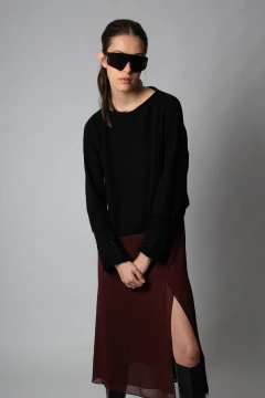 sweater Grasse negro en internet