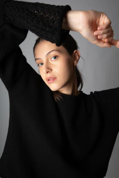sweater Grasse negro - comprar online