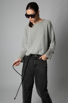 sweater Grasse gris - comprar online