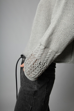 sweater Grasse gris en internet
