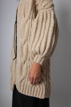 tapado Nimes mohair crudo - PRE ORDER - Entregas fines de Marzo - comprar online