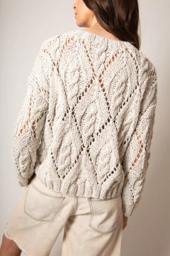 sweater Savoca tiza - timossitejidos