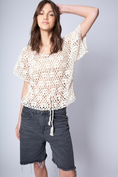 remera Beja cruda