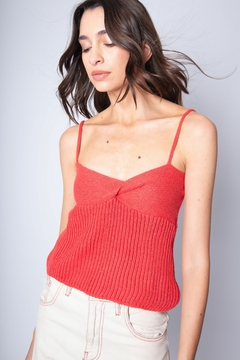 Top Oporto rojo