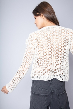 sweater Coimbra blanco - comprar online