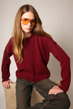 sweater Stig vino lana merino - (copia) en internet