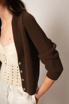 saco Etna chocolate - timossitejidos