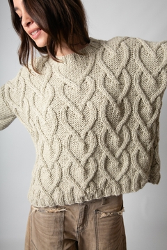 sweater Eze cemento