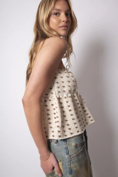 Top Noto crudo - suela - comprar online