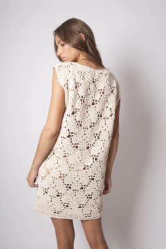 vestido Gerasi crudo en internet