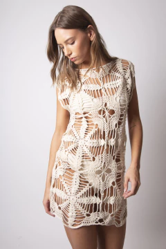 vestido Salina crudo - comprar online