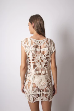 vestido Salina crudo - timossitejidos