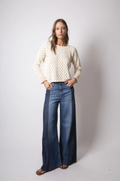 sweater Matera crudo en internet