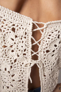 Imagen de top Enna crudo