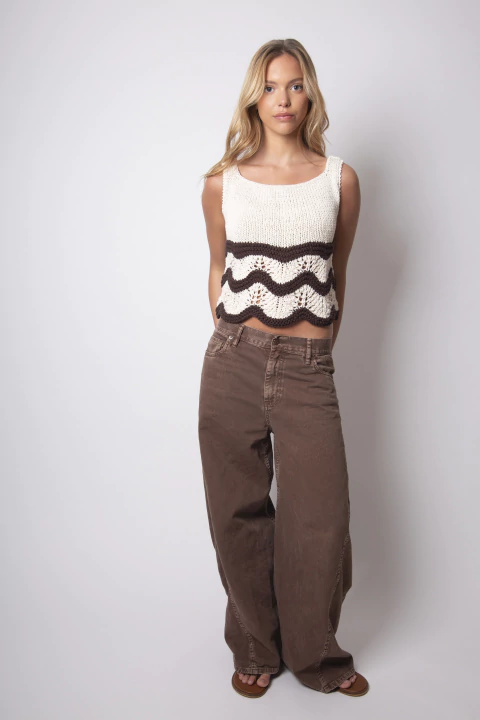 Top Egadi crudo - chocolate