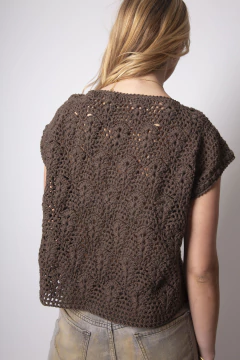 remera Lentini chocolate - timossitejidos