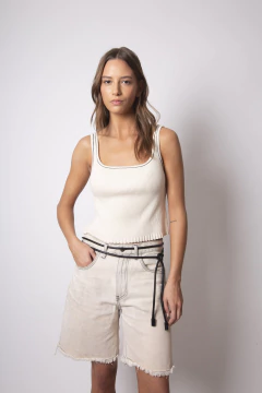 Top Milazzo crudo - comprar online