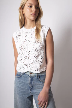 Remera Siracusa blanca - timossitejidos