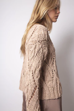Sweater Savoca rosa - comprar online