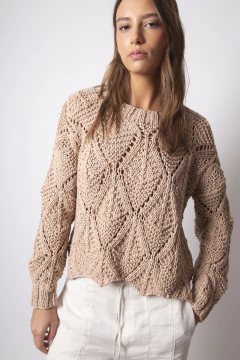 sweater Vulcano rosa