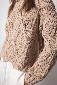 sweater Vulcano rosa - comprar online