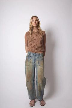 Top Siracusa caramel