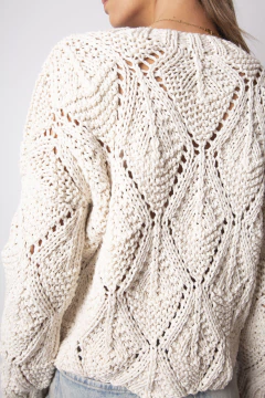 sweater Vulcano crudo en internet