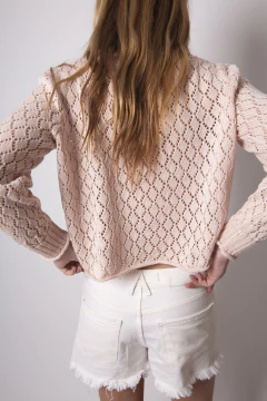 sweater Salerno rosa - tienda online