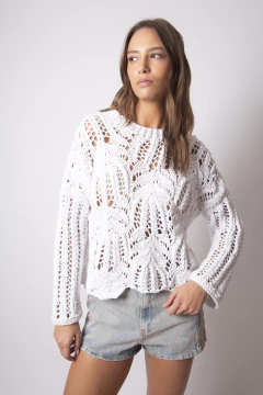 sweater Taormina blanco