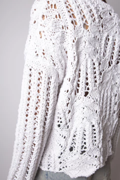 sweater Taormina blanco en internet