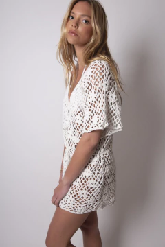 vestido Malta blanco en internet