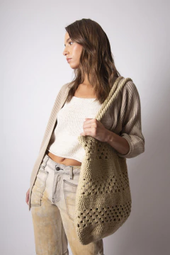 saco Carini avena - comprar online