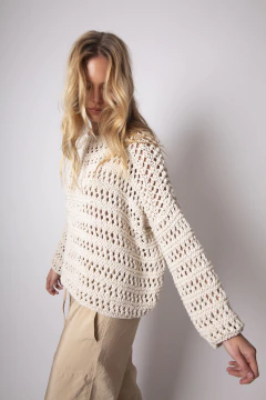 sweater Erice crudo - comprar online