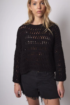 sweater Erice negro