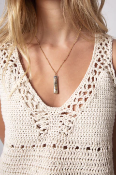 Top Otranto crudo - comprar online