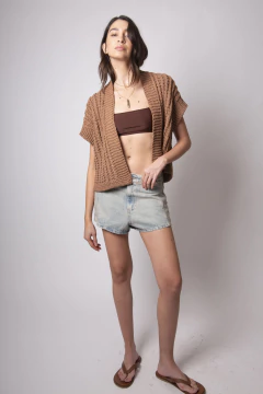 saco Levanzo caramel