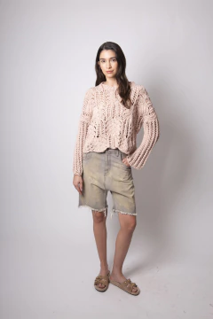 sweater Taormina rosa en internet