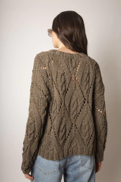 sweater Savoca tofee - comprar online