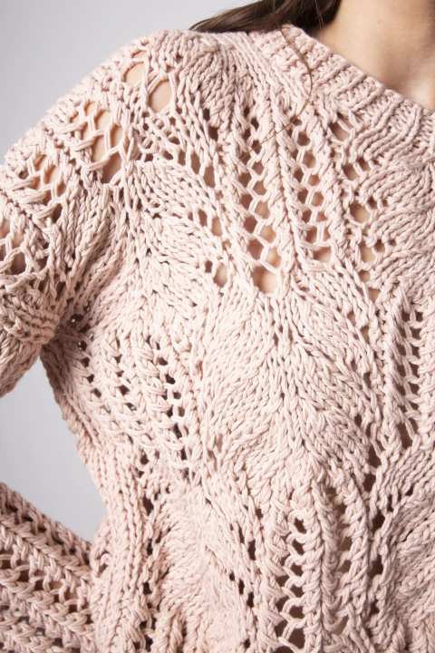 sweater Taormina rosa