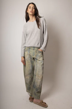 sweater Ally gris - comprar online