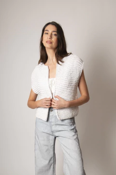 saco Rocca blanco - timossitejidos