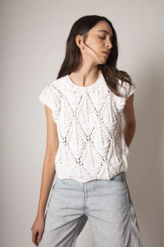 saco Belpasso blanco - comprar online