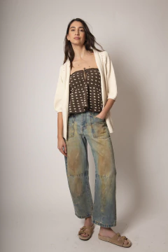 saco Carini crudo en internet