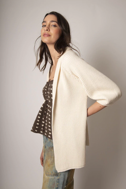 saco Carini crudo - comprar online