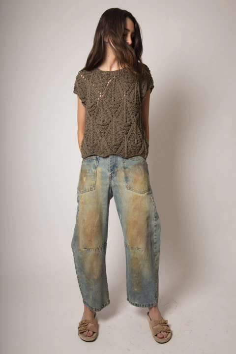 chaleco Belpasso tofee - comprar online