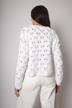 sweater Ferla blanco en internet