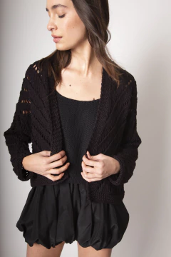 saco Sapri negro - comprar online