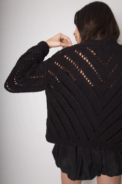 saco Sapri negro - timossitejidos